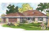 Southwest House Plan - Northrop 50239 - Exterior