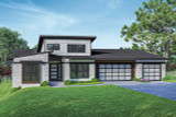 Modern House Plan - Foxfield 50340 - Front Exterior