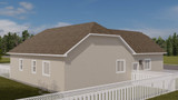 Cottage House Plan - Sylva 50379 - Left Exterior