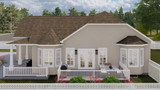 Secondary Image - Cottage House Plan - Sylva 50379 - Right Exterior
