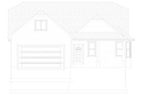 Cottage House Plan - Sylva 50379 - Front Exterior