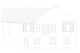 Cottage House Plan - Sylva 50379 - Right Exterior