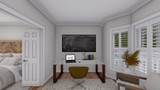 Cottage House Plan - Sylva 50379 - Den