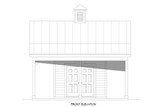 Cape Cod House Plan - Wachesaw Plantation 50549 - Front Exterior