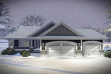 Traditional House Plan - 50600 - Front Exterior