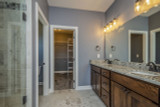 Traditional House Plan - 50600 - Master Bathroom