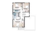 Secondary Image - Modern House Plan - Sallinger 2 50639 - 2nd Floor Plan