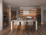 Craftsman House Plan - Nantahala 50691 - Kitchen