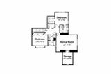 Secondary Image - Craftsman House Plan - Etheridge 50694 - 2nd Floor Plan