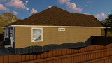 Cottage House Plan - Allison 50777 - Left Exterior