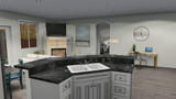 Cottage House Plan - Allison 50777 - Kitchen