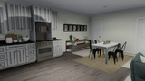 Cottage House Plan - Allison 50777 - Kitchen