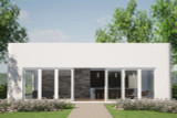Modern House Plan - Sheridan 50787 - Front Exterior