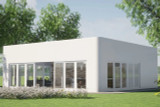 Modern House Plan - Sheridan 50787 - Front Exterior