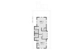 Cape Cod House Plan - Owner 50880 - 2nd Floor Plan