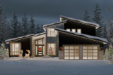 Holiday House Plan - Winterport - Exterior