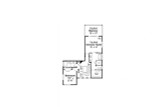 Modern House Plan - Winterport 50989 - 2nd Floor Plan