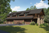Craftsman House Plan - Hunters Haven 51005 - Front Exterior