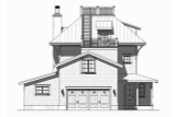 Cape Cod House Plan - Coral 51064 - Rear Exterior
