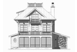 Cape Cod House Plan - Coral 51064 - Front Exterior