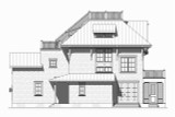 Cape Cod House Plan - Coral 51064 - Left Exterior
