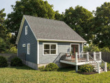 Cottage House Plan - 51101 - Rear Exterior