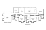 Secondary Image - Country House Plan - Inglewood 51140 - 2nd Floor Plan