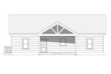 Lodge Style House Plan - Hocking Hills 51141 - Front Exterior