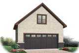 Traditional House Plan - Morgan's Way 51143 - Front Exterior