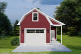 Country House Plan - Sherry 51151 - Front Exterior