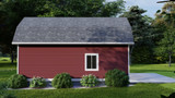 Country House Plan - Sherry 51151 - Left Exterior