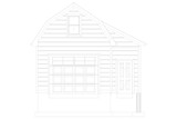 Country House Plan - Sherry 51151 - Front Exterior