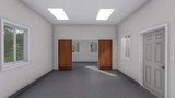 Country House Plan - Sherry 51151 - Garage