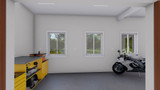 Country House Plan - Sherry 51151 - Garage
