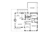European House Plan - 51213 - 1st Floor Plan