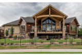 Craftsman House Plan - Pleasant Park 51246 - Rear Exterior