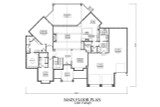 Craftsman House Plan - Pleasant Park 51246 - 1st Floor Plan