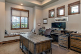Craftsman House Plan - Pleasant Park 51246 - Den