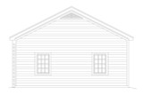 Traditional House Plan - Hamilton 51300 - Right Exterior