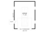 Traditional House Plan - Hamilton 51300 - 1st Floor Plan
