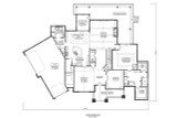 Craftsman House Plan - Flatiron 51316 - 1st Floor Plan