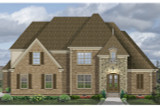European House Plan - 51317 - Front Exterior