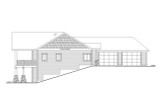 Craftsman House Plan - 51318 - Left Exterior