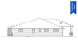 Ranch House Plan - Elmwood 51359 - Right Exterior