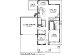 Craftsman House Plan - 51364 - 1st Floor Plan