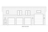 Modern House Plan - 51411 - Front Exterior