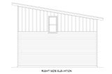 Modern House Plan - 51411 - Right Exterior