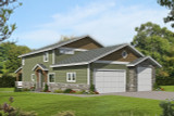 Craftsman House Plan - 51435 - Front Exterior