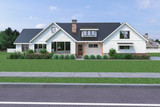 Farmhouse House Plan - 51479 - Front Exterior