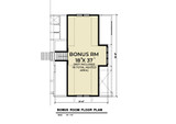 Farmhouse House Plan - 51479 - 2nd Floor Plan